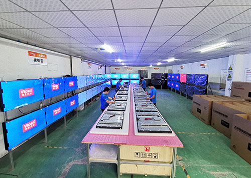 管55寸拚接屏售後的廠家有哪些