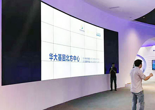 公司展廳用液晶拚接大屏幕好還是LED顯示屏好？