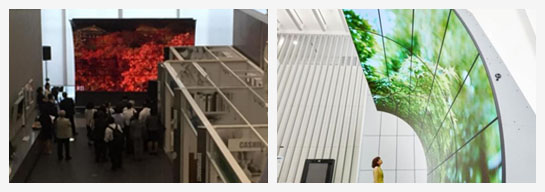 使用柔性OLED拚接屏有哪些優勢？
