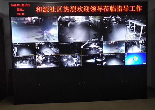 液晶拚接大屏幕助力搭建智慧城市
