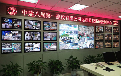 監控拚接大屏解決方案