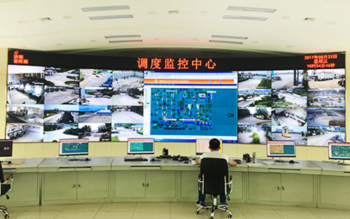 監控大屏數據可視化大屏解決方案
