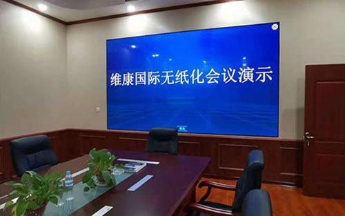55寸拚接屏3*3尺寸是多少，55寸拚接屏3*3效果圖
