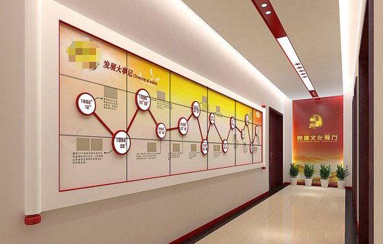 可移動拚接屏智能黨建、滑軌屏展廳解決方案